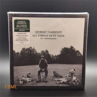 แผ่น C02 George Harrison All Things Must Pass Collection Deluxe Edition 3CD Sealed New CCML