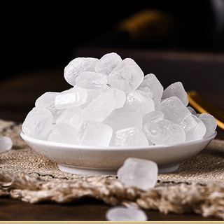 น้ำตาลกรวด จีน ขนาด 400กรัม 冰糖 400克
