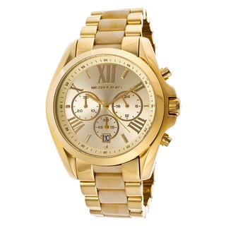 Michael Kors นาฬิกาข้อมือผู้หญิง สายสแตนเลส รุ่น MK5722 - Gold