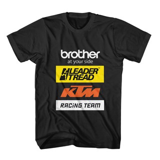 เสื้อยืดลายกราฟฟิก Brother KTM 866 Team สำหรับผู้ชาย