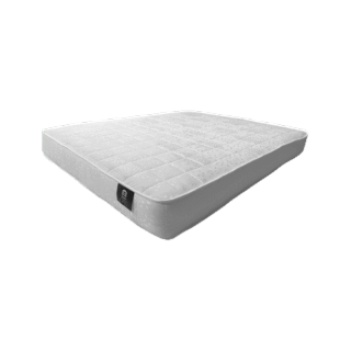 โปรโมชั่น : Home Best ที่นอนสปริง รุ่น Simon หนา 8 นิ้ว สีขาว กันไรฝุ่น แข็งแรง ทนทาน