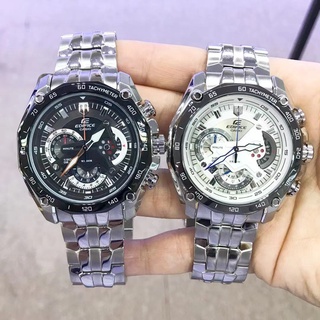ภาพขนาดย่อของภาพหน้าปกสินค้านาฬิกาข้อมือผู้ชาย Edifice รุ่น EF-550D-1A มาใหม่ มีประกัน1ปี พร้อมส่ง จากร้าน onemore20 บน Shopee