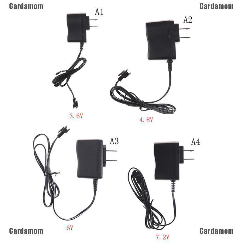 [ELE&amp;IND] อะแดปเตอร์ชาร์จแบตเตอรี่ DC 3.6V-7.2V สําหรับรีโมตคอนโทรล