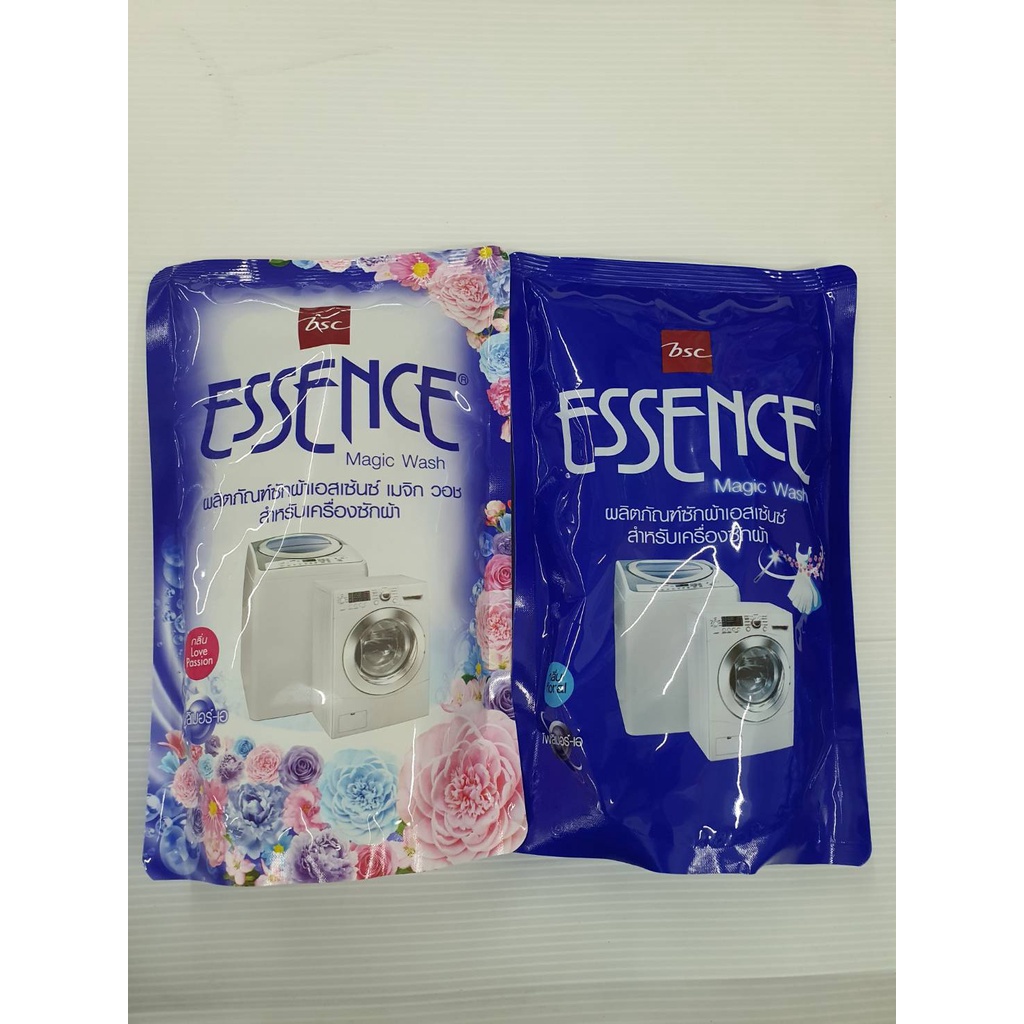 น้ำยาซักผ้า-essence-น้ำยาซักผ้าสำหรับเครื่องซักผ้า-ซักเครื่องเอสเซนต์-650-มล