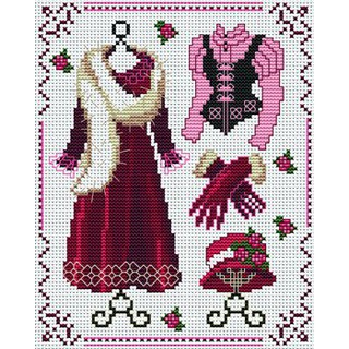 แพทเทิร์นครอสติช แพทเทิร์นครอสติส Cross Stitch Pattern