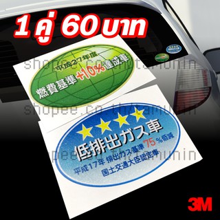 ภาพหน้าปกสินค้าสติ๊กเกอร์แต่งรถ มลภาวะ แนวญี่ปุ่น JDM สะท้อนแสง ซึ่งคุณอาจชอบสินค้านี้
