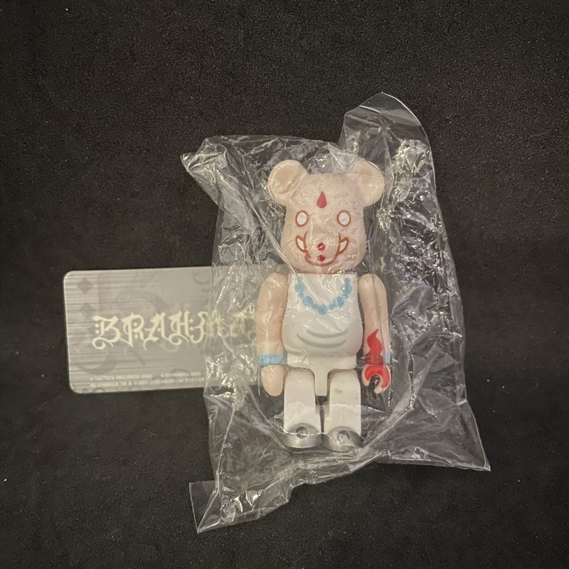 ของแท้ไม่มีกล่อง-berbrick-series-10-rare-secret-brahman-pink-bearbrick