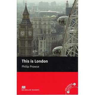 DKTODAY หนังสือ MAC.READERS BEGINNER:THIS IS LONDON