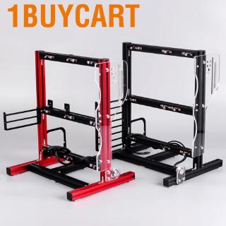 1buycart ATX / M-ATX ITX Open Case Overclocking Aluminum Frame Chassis Rack DIY chassis support for discrete grap