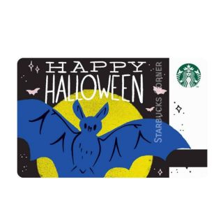 ภาพขนาดย่อของภาพหน้าปกสินค้าบัตร Starbucks ลาย Happy Halloween (2019) จากร้าน johnnystb บน Shopee