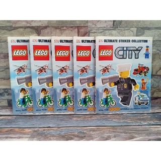 LEGO City Ultimate Sticker Collection.