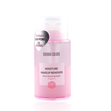 hf103-คลีนซิ่งน้ำ-เช็ดเครื่องสำอางค์-sivanna-moisture-makeup-remover-rose-cleansing-water