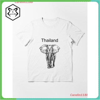 New Welcome To Thailand Essential T-Shirt เสื้อยืด ดพิมพ์ลาย เสื้อยืดผ้าฝ้าย คอกลม cotton แฟชั่น sale Unisex