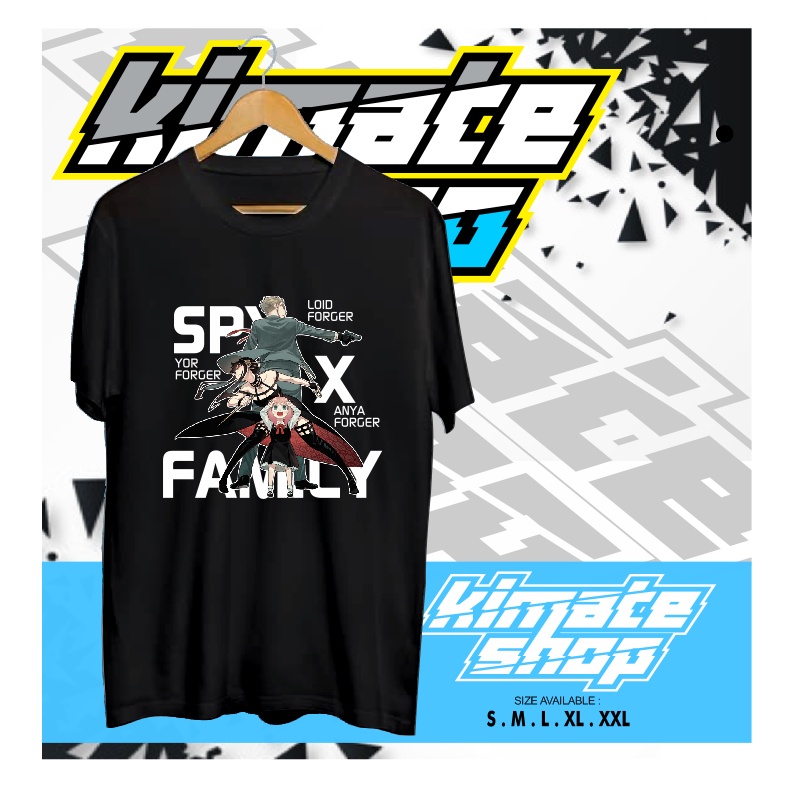 เสื้อยืด-พิมพ์ลายอนิเมะ-forger-family-spy-x-family-shop-สไตล์ญี่ปุ่น-สําหรับผู้หญิง