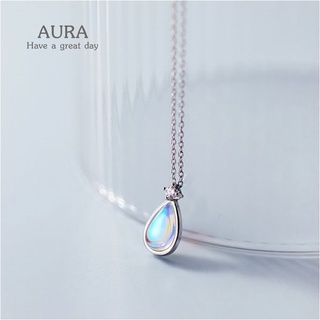 s925 Aura necklace สร้อยคอเงินแท้ ออร่า สวยงาม ใส่สบาย เป็นมิตรกับผิว