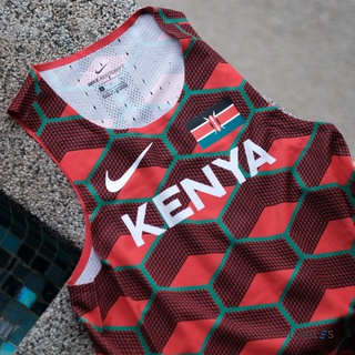 เสื้อวิ่งผู้หญิง Nike AeroSwift Kenya