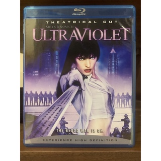 Blu-ray แท้ เรื่อง ( Ultraviolet ) บรรยายไทย