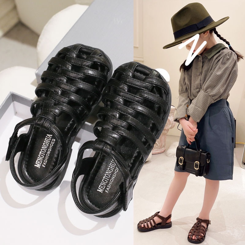 sandals-girls-ฤดูร้อนเด็กใหม่แฟชั่นนุ่มนวลรองเท้าเจ้าหญิง