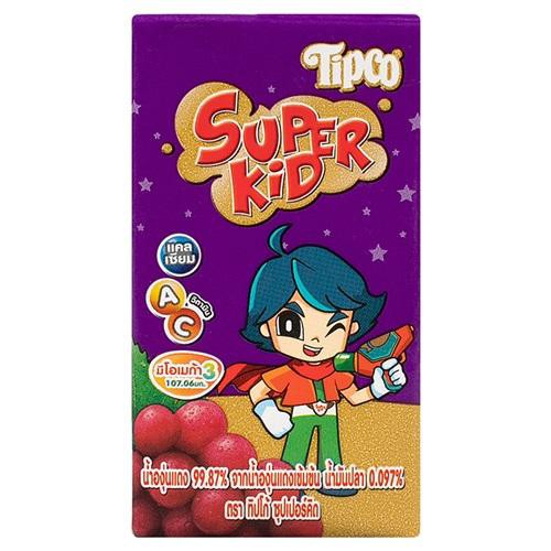 tipco-superkid-น้ำองุ่นแดง-110-มล-จำนวน-12-กล่อง