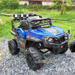 รถแบตเตอรี่เด็ก รถเด็กนั่งทรงJeeb 5 มอเตอร์ ขับเคลื่อน4ล้อ 4x4 รุ่นใหม่ล่าสุด No.249