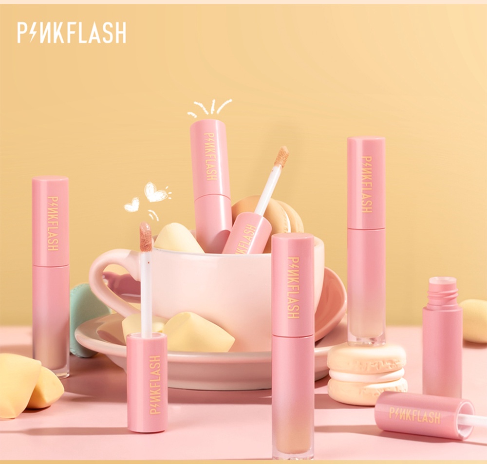 รูปภาพรายละเอียดของ PINKFLASH OhMyPinkFlash OhMyBreath คอนซีลเลอร์ ชนิดเหลว เนื้อแมตต์ ปกปิดแบบเรียบเนียน ติดทนนาน