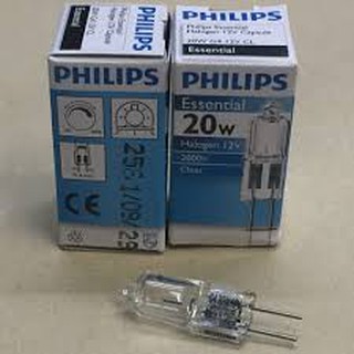 หลอดไฟฮาโลเจน PHILIPS # Capsuleline 12V 20W G4