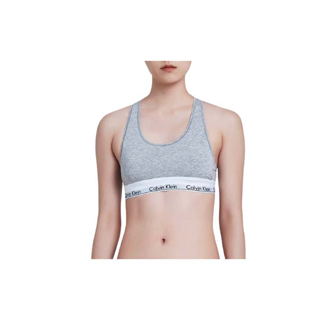 CALVIN KLEIN WOMENS เสื้อชั้นในสีเทา รุ่น F3785AD 020