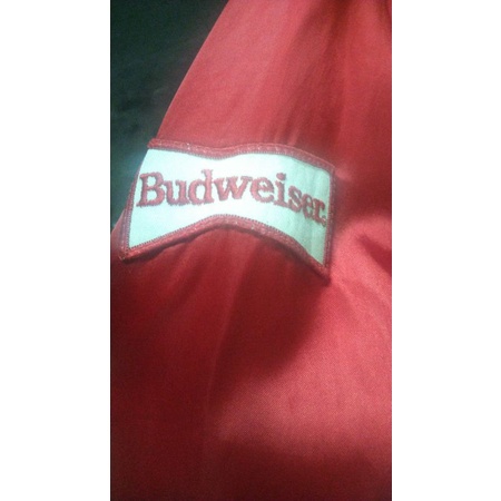 red-budweiser-แจ็คเก็ต-วินเทจ-สวยงามมาก-สภาพเยี่ยม-made-in-usa