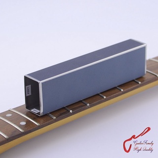 สินค้า Aluminum Guitar Bass Fret Leveling File With Self-adhesive Sandpaper 400# 600# 1000# 1200#