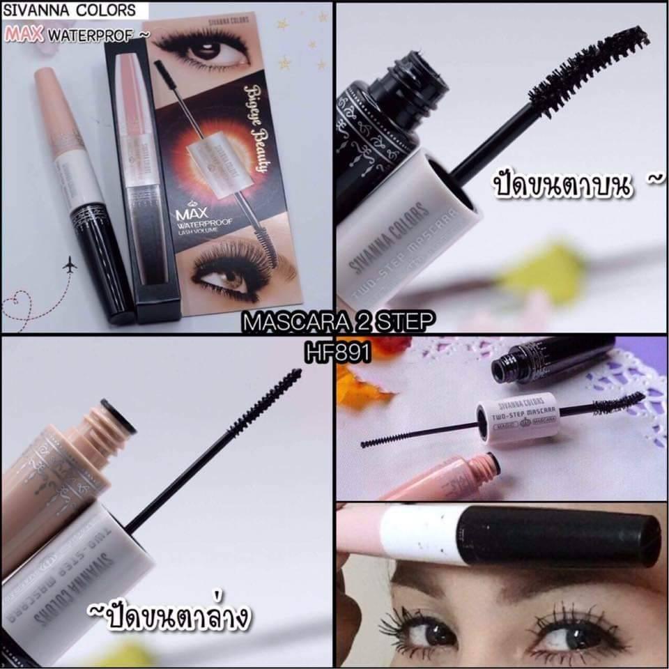 sivanna-colors-two-step-mascara-bigeye-beauty-hf891-ซีเวียน่า-มาสคาร่า-สิวันนา-ไม่แพนด้า