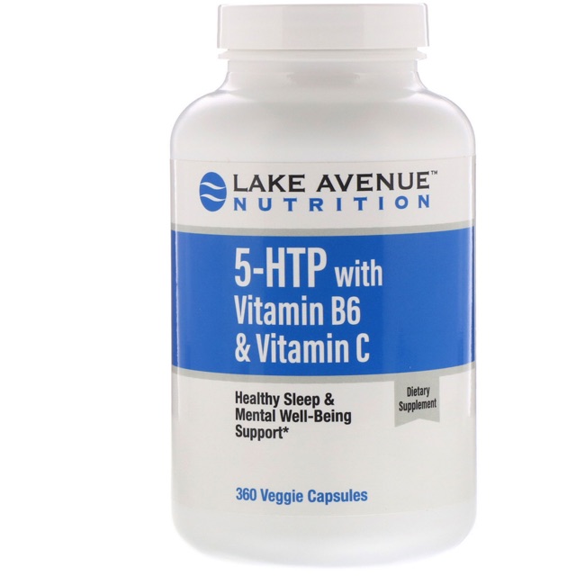 new-pre-order-lake-avenue-nutrition-5-htp-with-vitamin-b6-amp-vitamin-c-60-veggie-capsules