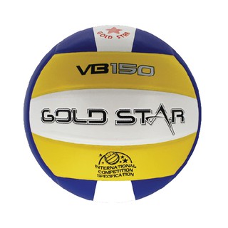 FBT วอลเลย์บอล GOLD STAR หนังอัด รหัส 33323