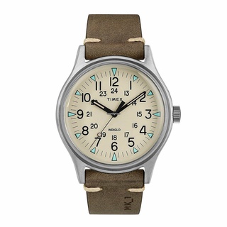ภาพหน้าปกสินค้าTimex TW2R96800 MK1 SST นาฬิกาข้อมือผู้ชาย สีน้ำตาล ที่เกี่ยวข้อง
