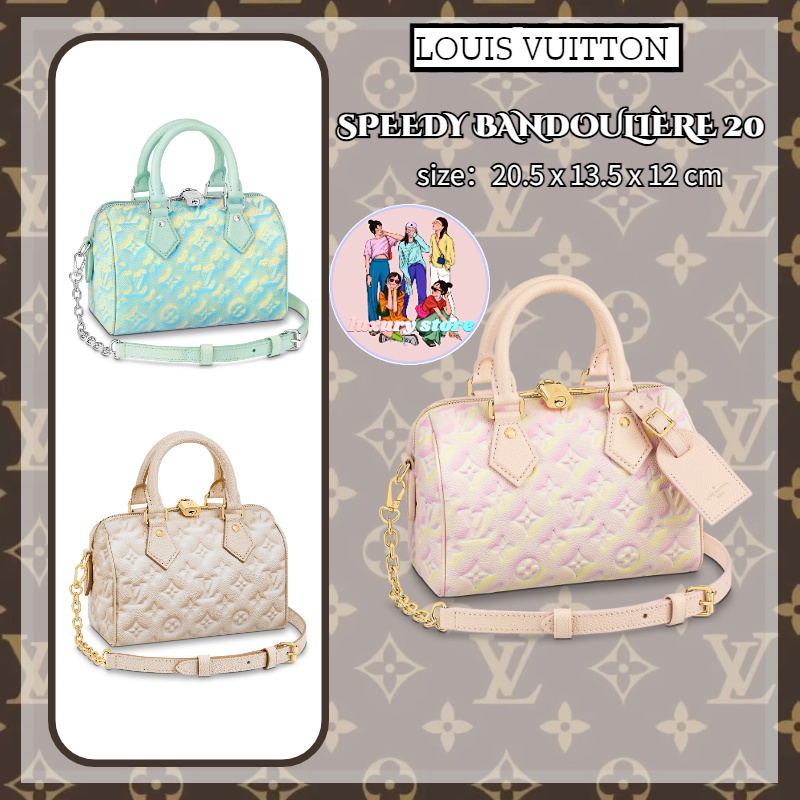 หลุยส์วิตตอง-louis-vuitton-speedy-bandouli-re-20-กระเป๋าถือ-limited-edition-กระเป๋าผู้หญิง-กระเป๋าสะพายข้าง