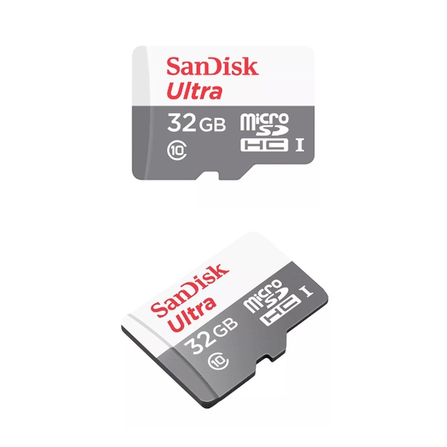 ภาพสินค้าSandisk Micro SD Card SDHC Ultra ความเร็ว 100MB/S ความจุ 32GB Class10 (SDSQUNR-032G-GN3MN) เมมโมรี่ กล้องวงจรปิด จากร้าน newthinking บน Shopee ภาพที่ 4
