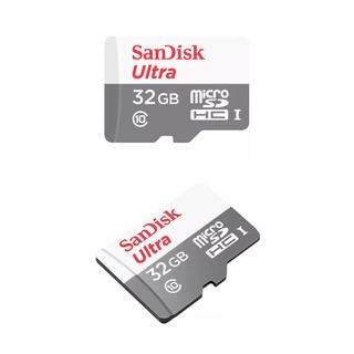 ภาพขนาดย่อของภาพหน้าปกสินค้าSandisk Micro SD Card SDHC Ultra ความเร็ว 100MB/S ความจุ 32GB Class10 (SDSQUNR-032G-GN3MN) เมมโมรี่ กล้องวงจรปิด จากร้าน newthinking บน Shopee ภาพที่ 4
