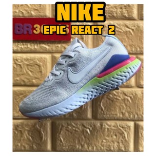 รองเท้า NIKE EPIC REACT2 รองเท้าไนกี้พร้อมกล่อง