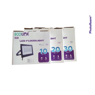 ECOLINK สปอร์ทไลท์ leo floodlight 20watt 10watt ราคาถูกแท้100