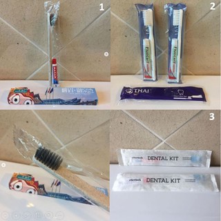 เซตแปรงสีฟัน ยาสีฟัน แบบครบเซต ของใหม่ เซตเดินทาง ของยังอยู่ในห่อ เป็นเซตที่พกพาสะดวก ของใหม่ มือ 1 ไม่เคยใช้