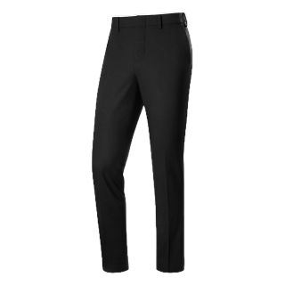 GQ PerfectPants™ กางเกงขายาวผ้าสะท้อนน้ำ สีดำ