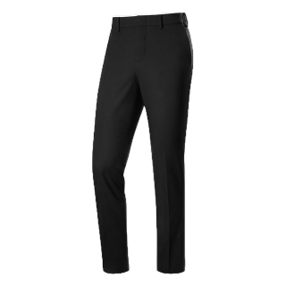[ลด 200.-, ใช้โค้ด MASEP150] GQ PerfectPants™ กางเกงขายาวผ้าสะท้อนน้ำ สีดำ