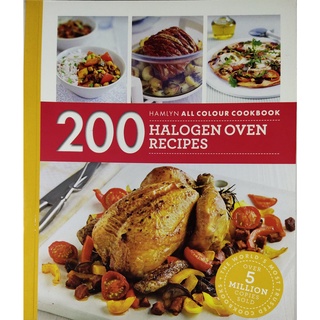 หนังสืออาหาร ภาษาอังกฤษ 200 HALOGEN OVEN RECIPES 240Page