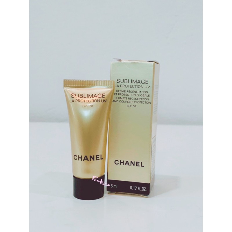ครีมกันแดด Chanel Sublimage La Protection UV SPF 50 PA++ขนาด 5ml