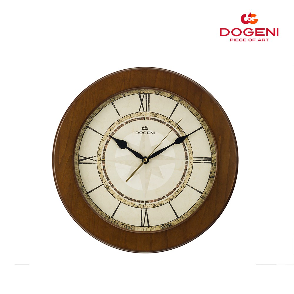 dogeni-นาฬิกาแขวนไม้-wooden-wall-clock-รุ่น-wnw014db