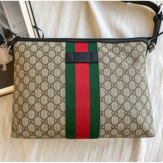 Gucci​ Canvas​ messenger​