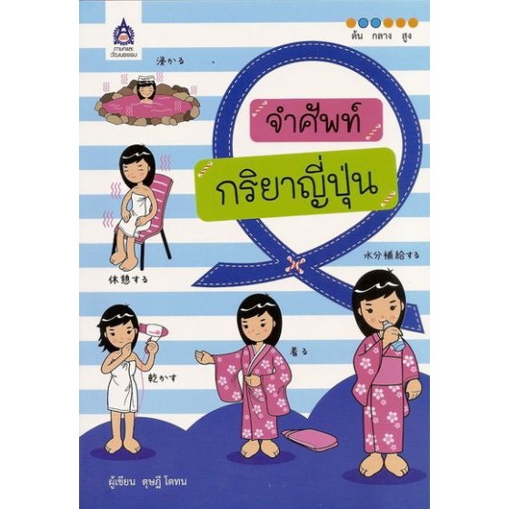 dktoday-หนังสือ-จำศัพท์-กริยาญี่ปุ่น-สภาพปานกลาง-ลดราคาพิเศษ20