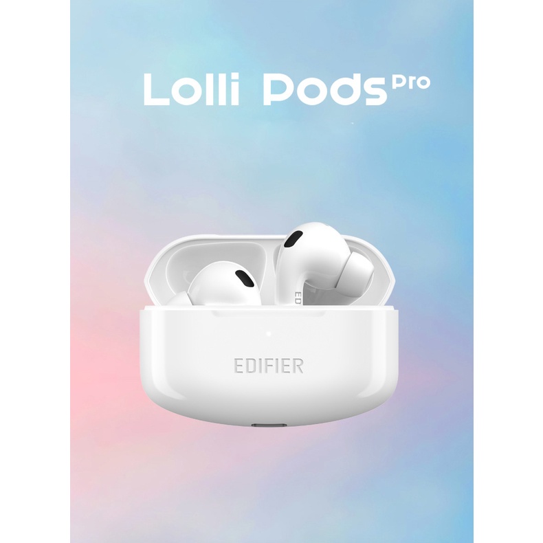 Edifier Lollipods PRO Active Noise Canceling True Wireless Stereo ...