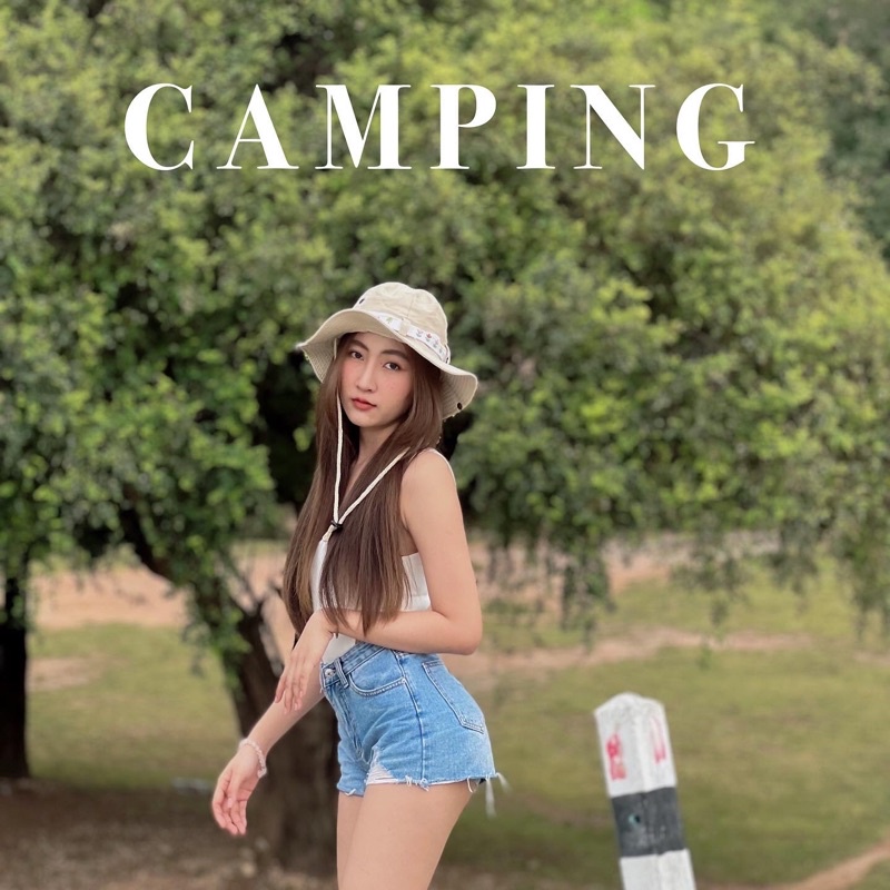camping-hat-หมวกเดินป่าผู้หญิง