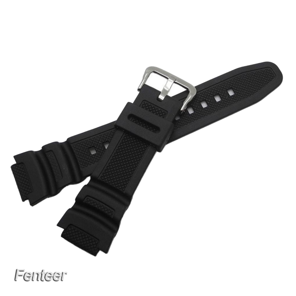 fenteer-replacement-black-wrist-band-strap-for-casio-sgw-400h-sgw-500h-mrw-200h