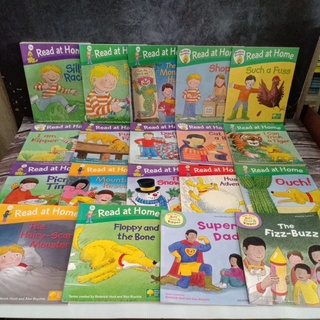 Oxford reading Tree ปกอ่อน หัดอ่าน มือสอง